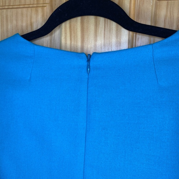 J CREW MOD STYLE WOOL DRESS 3/4 Length Sleeves Size 4 - Picture 5 of 6